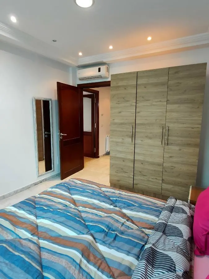 Flat Jinen Du Lac 2 تونس 0*,  تونس