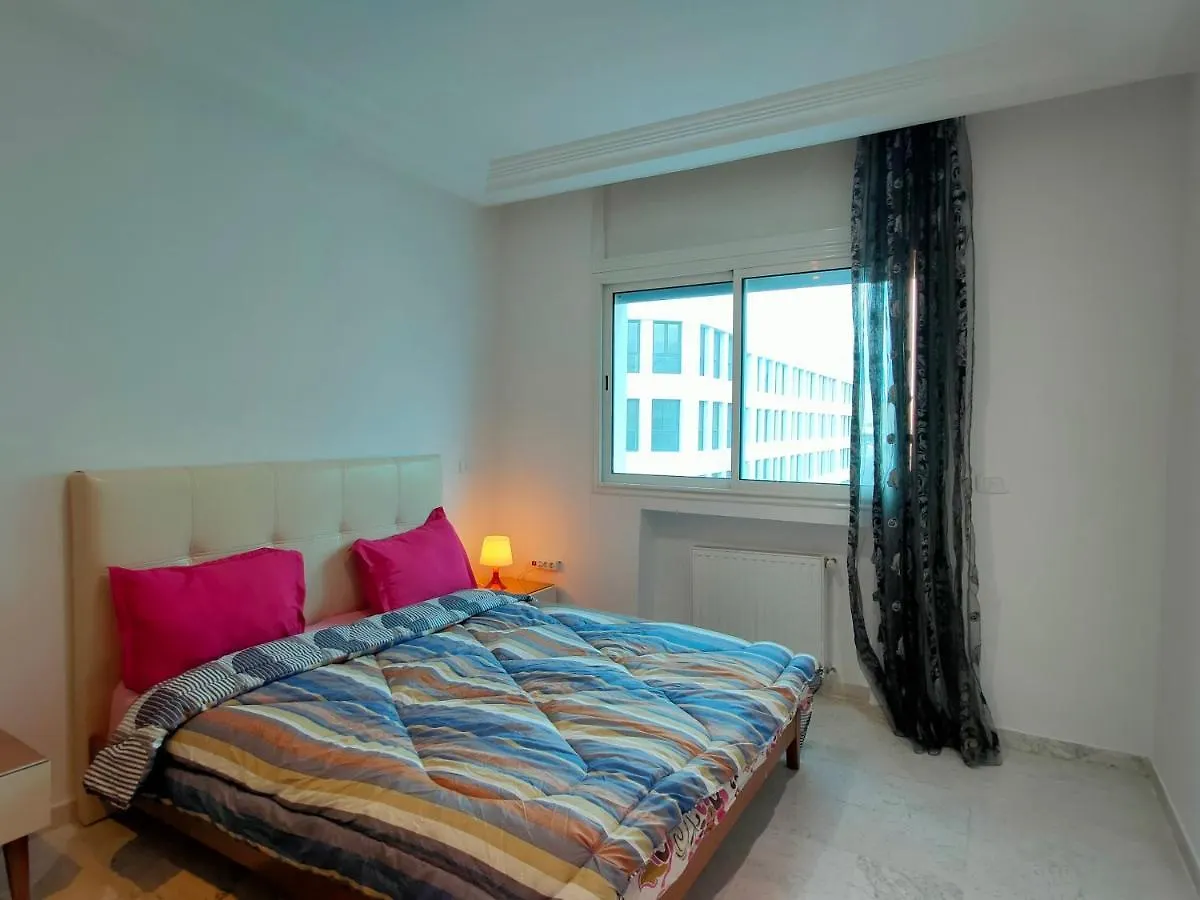 Flat Jinen Du Lac 2 تونس 0*,  تونس