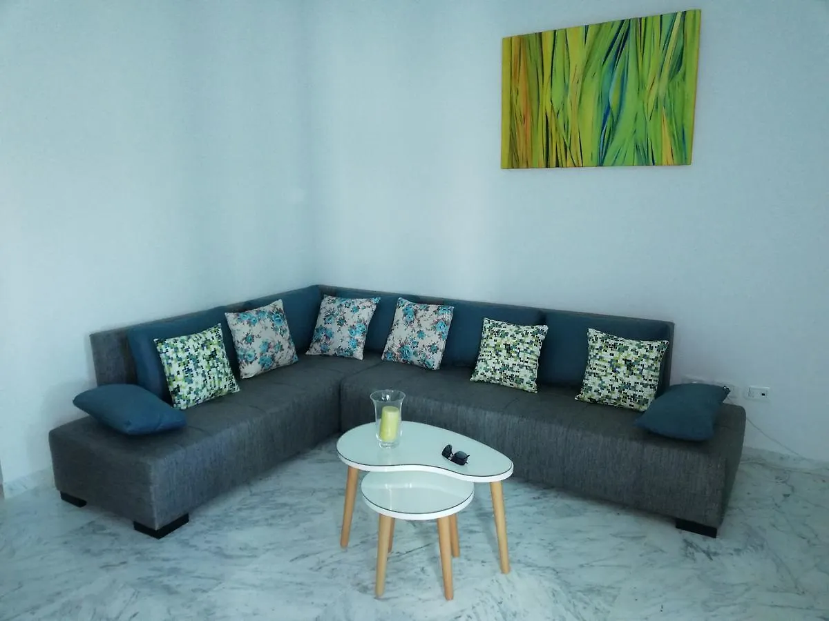Flat Jinen Du Lac 2 تونس