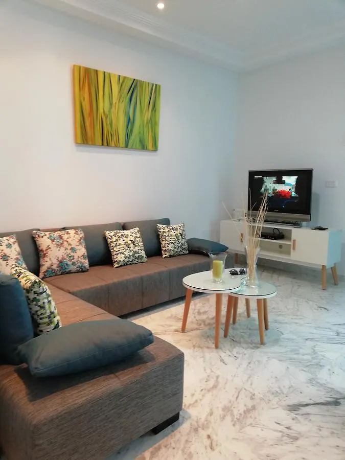 شقة Flat Jinen Du Lac 2 تونس